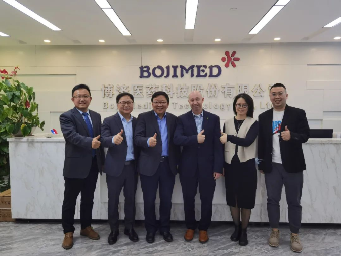 德勤中國華南區(qū)上市業(yè)務(wù)合伙人馬強(qiáng)輝一行赴博濟(jì)醫(yī)藥參觀座談