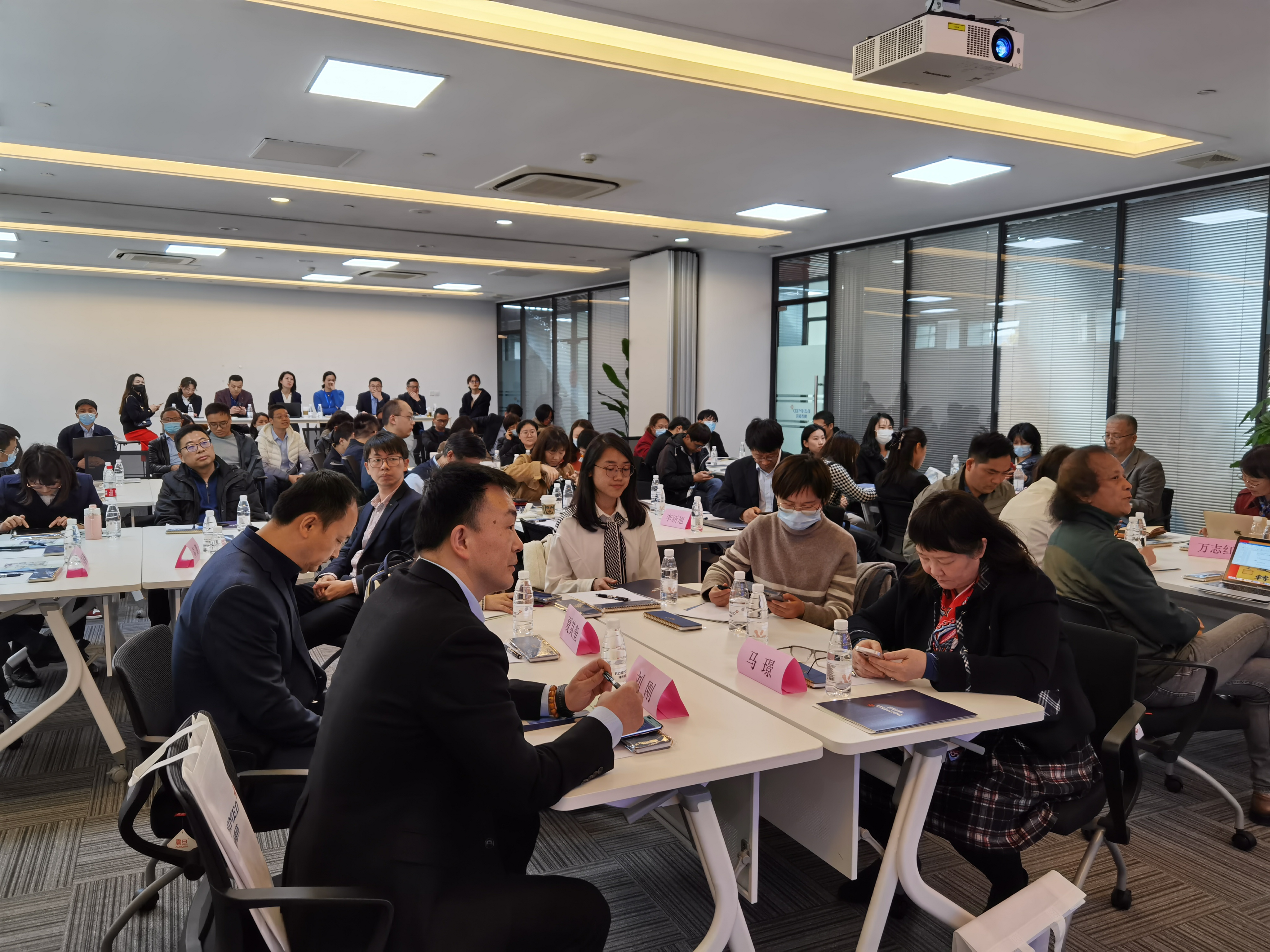 座無虛席！久久不散！博濟新藥說上海沙龍圓滿落幕！