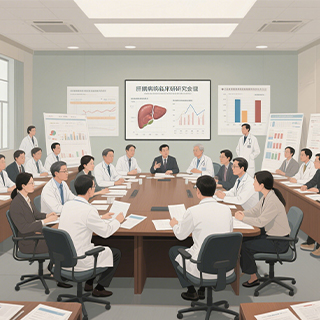 廣泛的肝病臨床資源與專家網絡